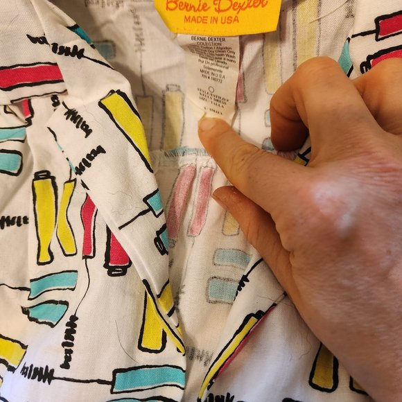 Bernie Dexter Mascara Print Dress - Picture 2 of 3